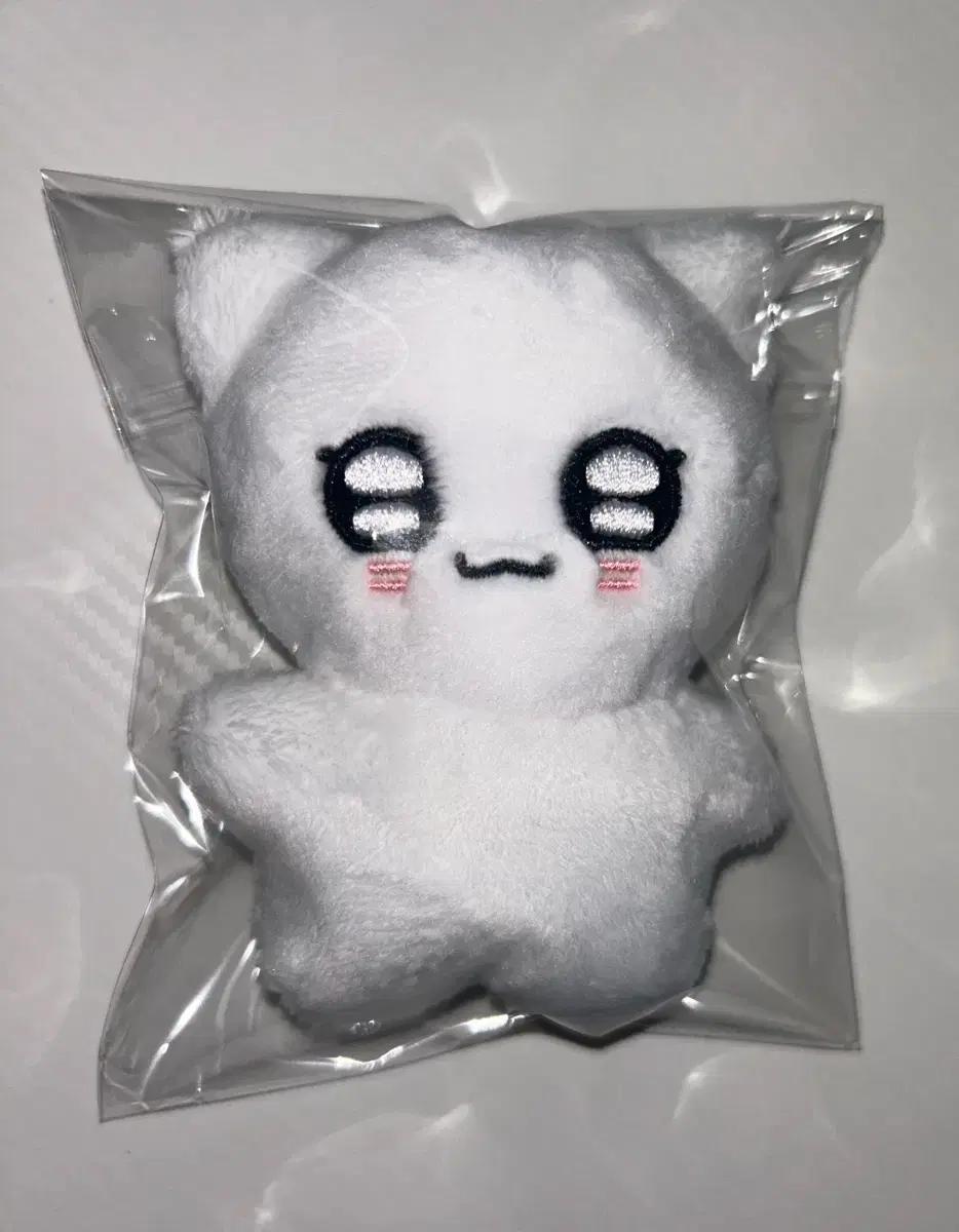 콩채 {홍은채 10cm 인형(르세라핌 홍은채 비공굿)} 급처