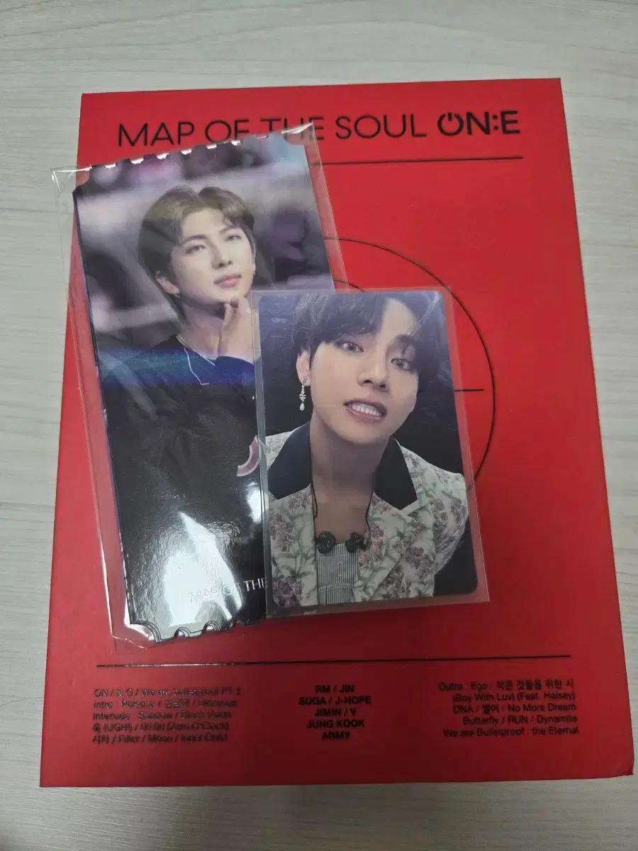 방탄소년단 bts 맵솔온콘 DVD 태형 포카 일괄