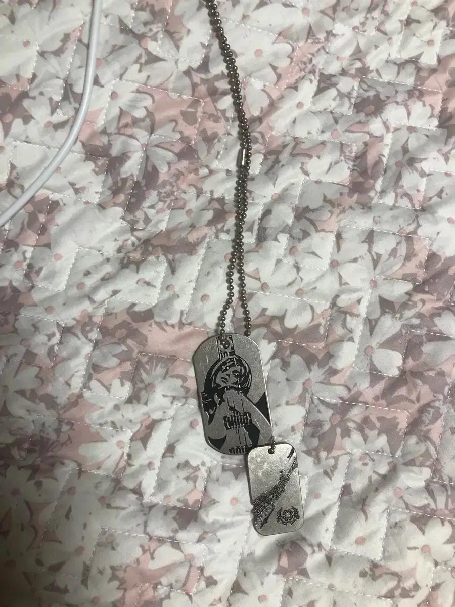 히스테릭 글래머 군번줄 목걸이 팝니다