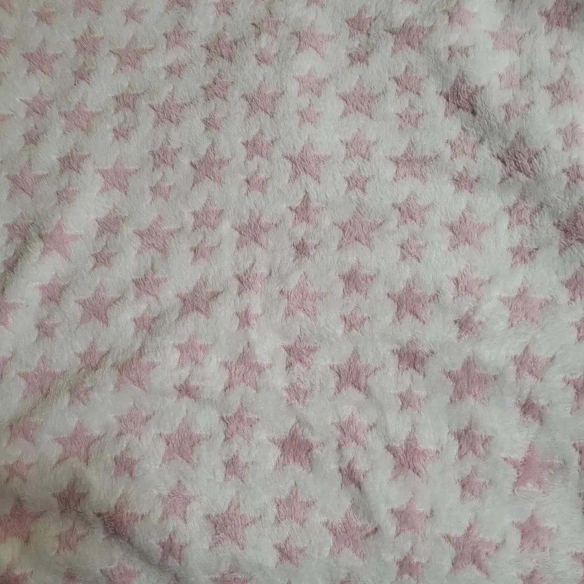 다이소 별담요
