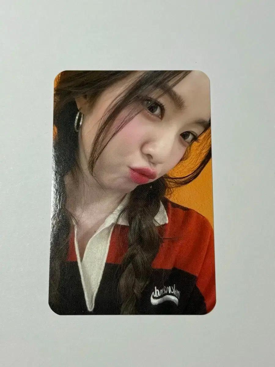 레드벨벳 아이린 코스믹 사운드웨이브 사웨 미공포 포카