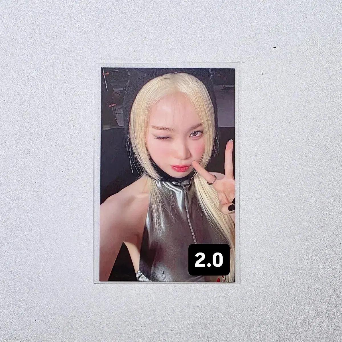 르세라핌이지크레이지핫자켓포카양도*교환분철콘서트트레카대만홍콩위버스핌즈클럽
