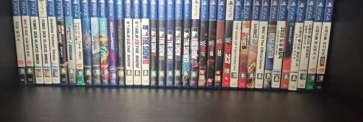 플스4 / 플스5 / PS4 / PS5 게임 타이틀 CD