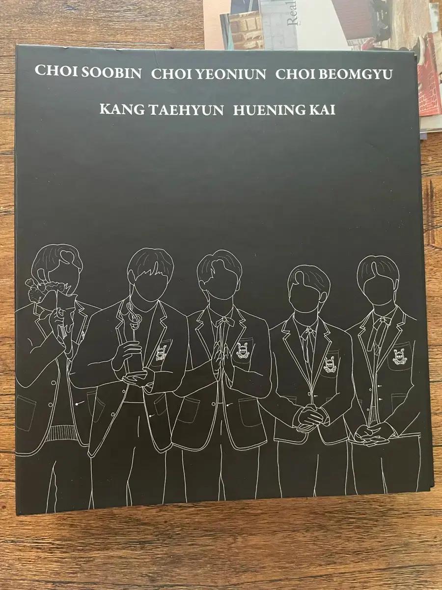 TXT 3공 포카 바인더(9칸, 4칸, 2칸 속지포함)