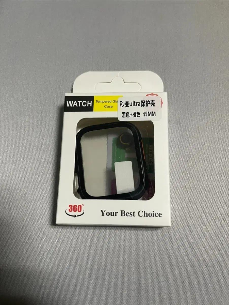 (새싱품)애플워치 45mm 풀커버 케이스