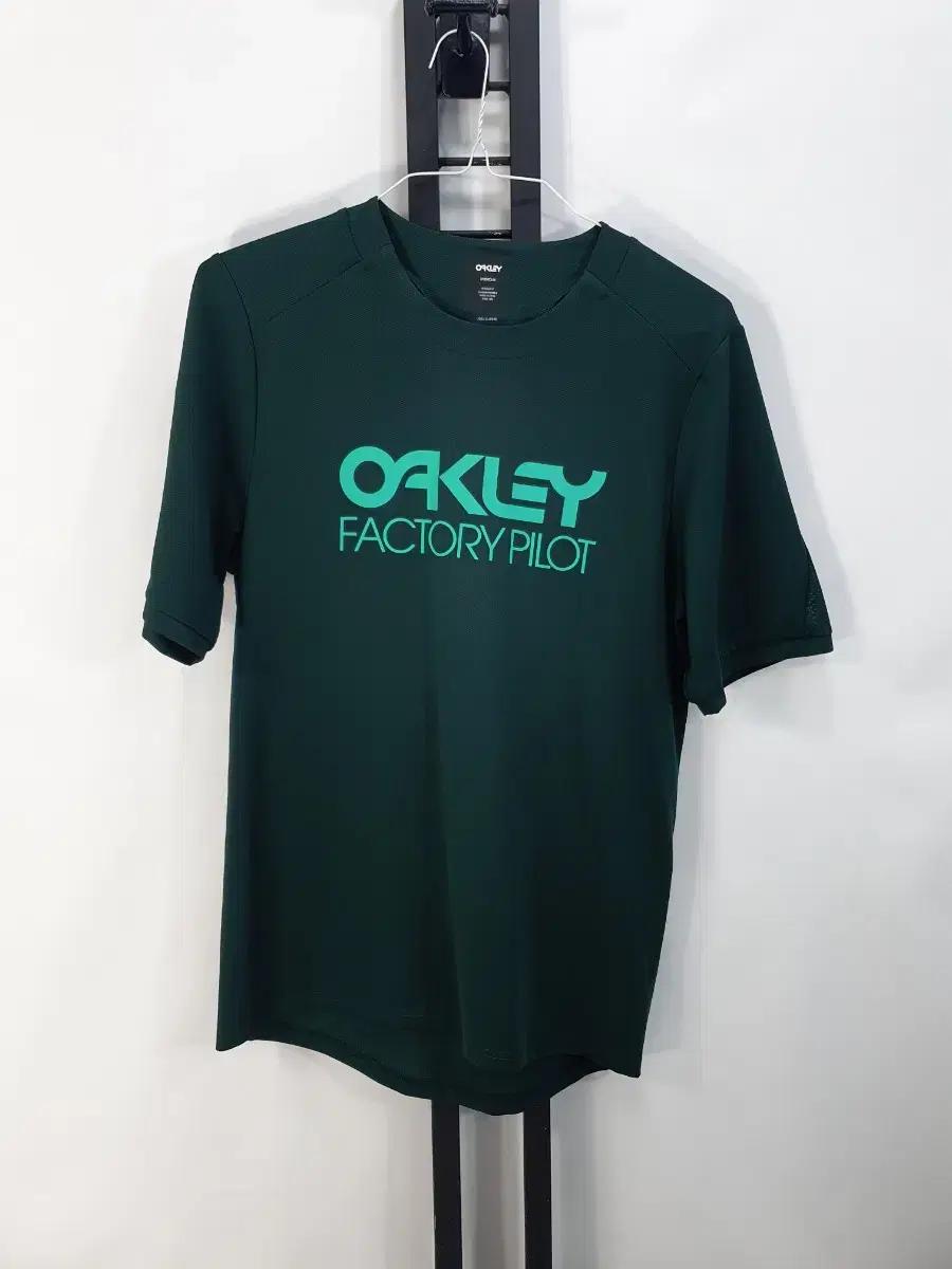 오클리 반팔티 MTB 사이클 져지 하이드로릭스 그린