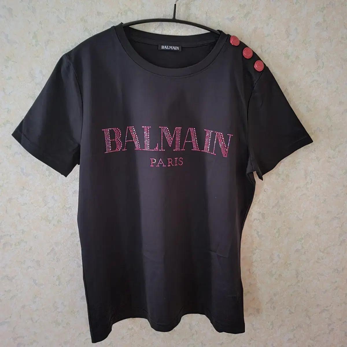급쳐분 (정품) 발망 (BALMAIN) 반팔티 셔츠