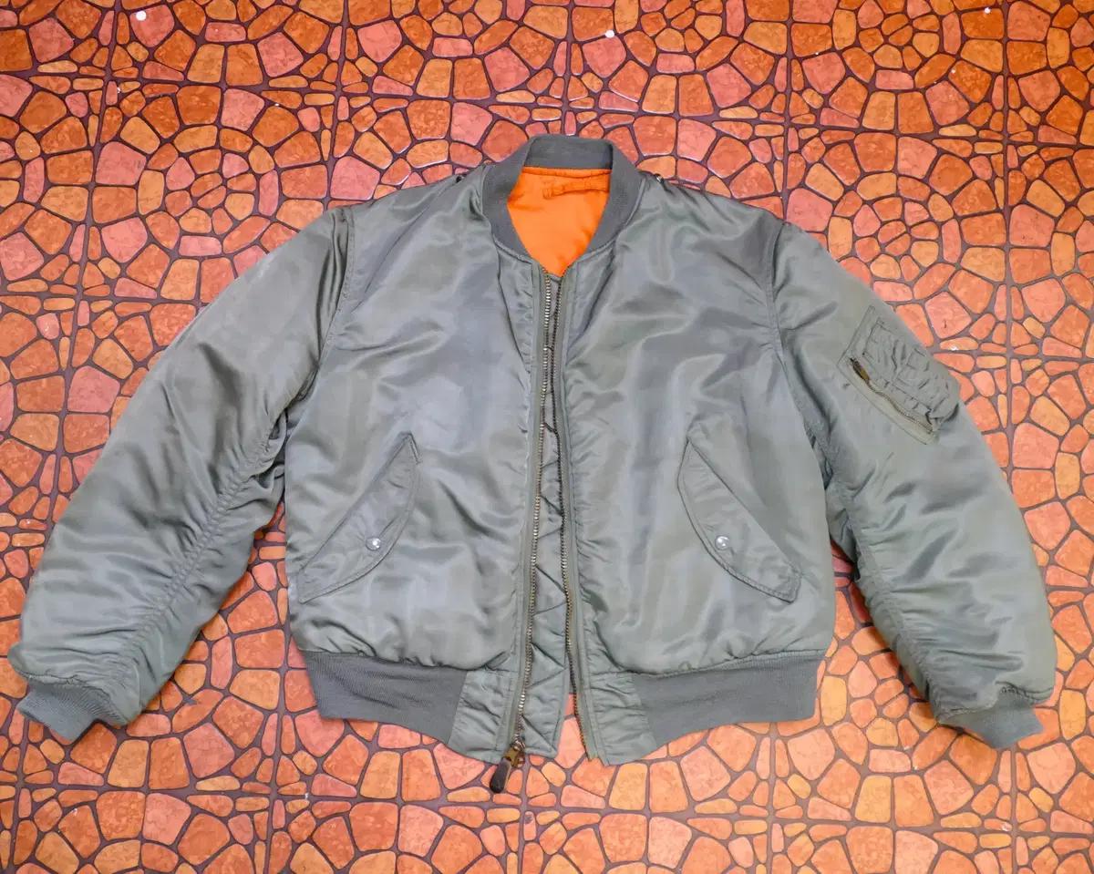 [M] 70's MA-1 Alpha Industries 자켓 E타입