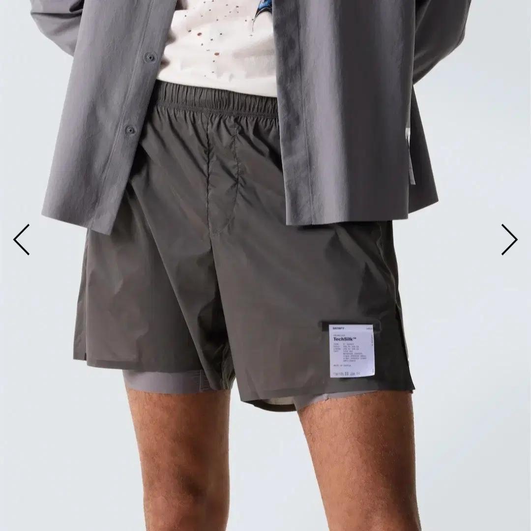 [새제품] Satisfy TechSilk 5" 러닝 쇼츠 M, L
