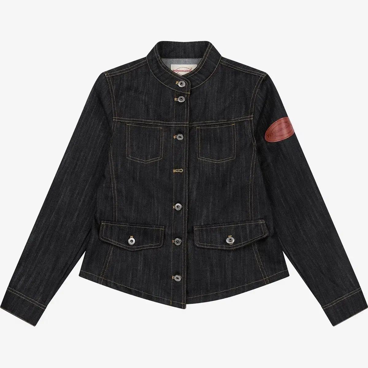 Problemallways 프라블럼올웨이즈 데님 자켓