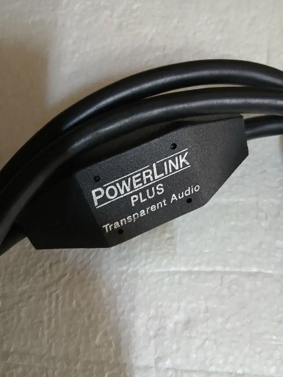 TRANSPARENT AUDIO  POWERLINK PLUS