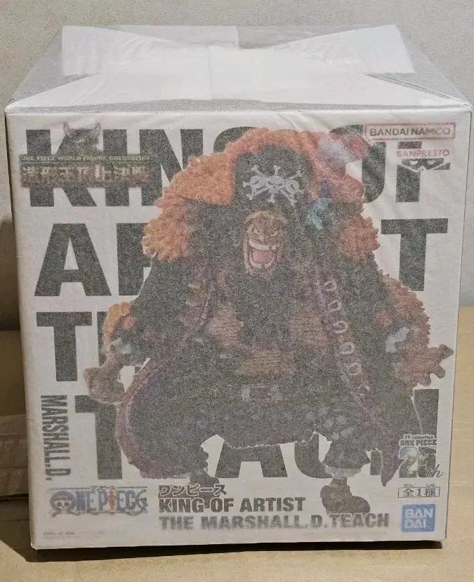 미개봉 원피스 반프레스토 King of Artist 마샬 D 티치 피규어