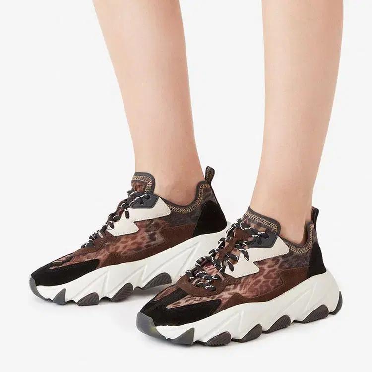 아쉬 이클립스 비즈 여성 청키 스니커즈 230