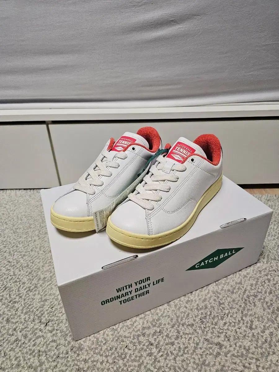 깔끔하고 키치한 캐치볼 여성스니커즈, 여성 화이트스니커즈, 여성 운동화,