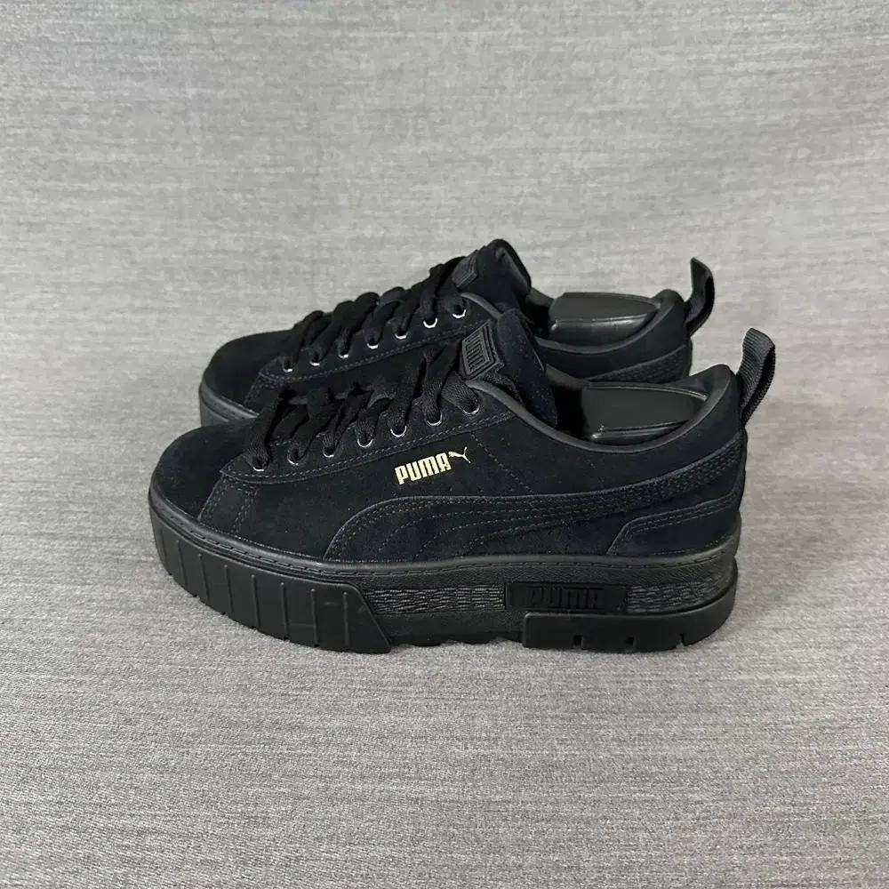 푸마 메이즈 키높이 스니커즈/여성(225mm)/s529