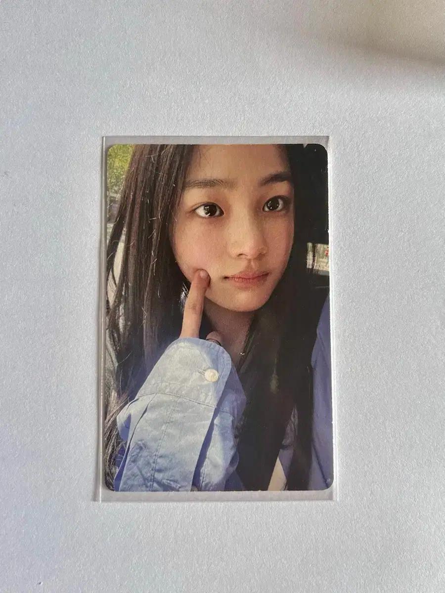 뉴진스 민지 포카