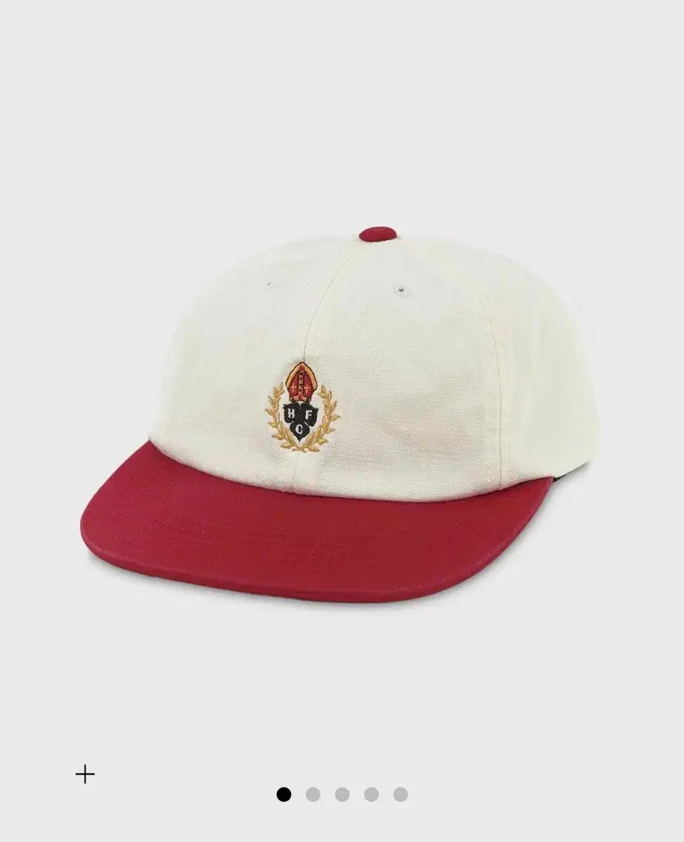 헤리티지플로스 CREST CANVAS  PANEL CAP