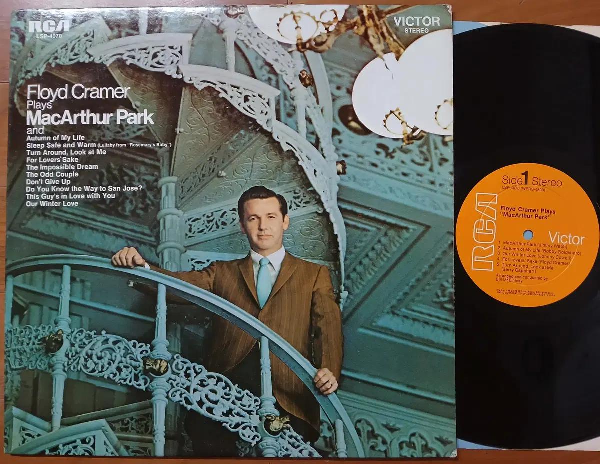 미국 LP 플로이드 크래머 Floyd Cramer