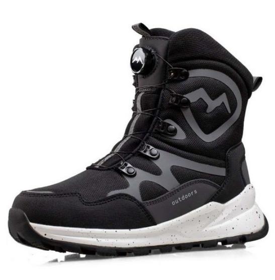 남성용 겨울 방한화 털 안감 논슬립 방한 부츠 방한화 털부츠 워커