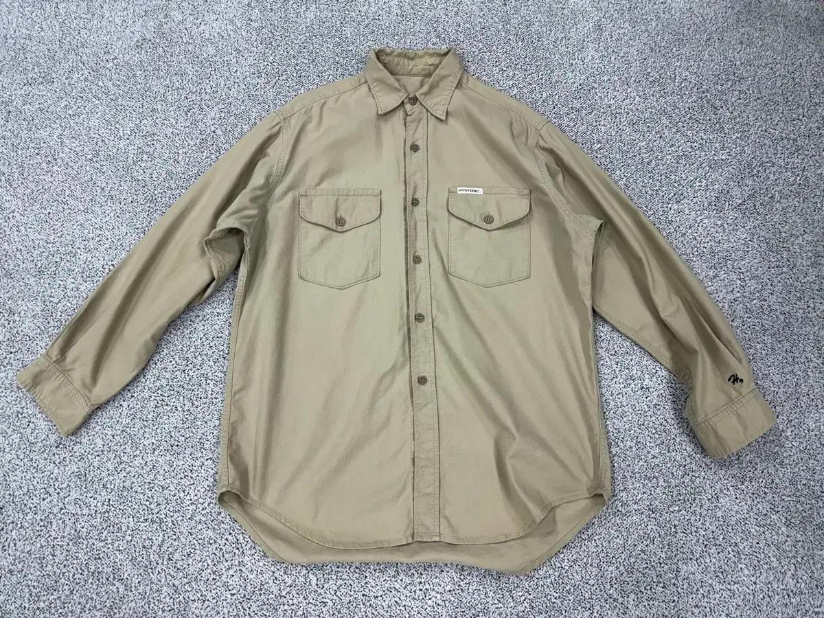 히스테릭글래머 90s 긴팔셔츠