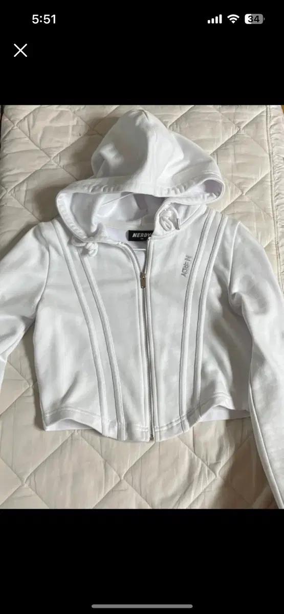 널디 후드 집업