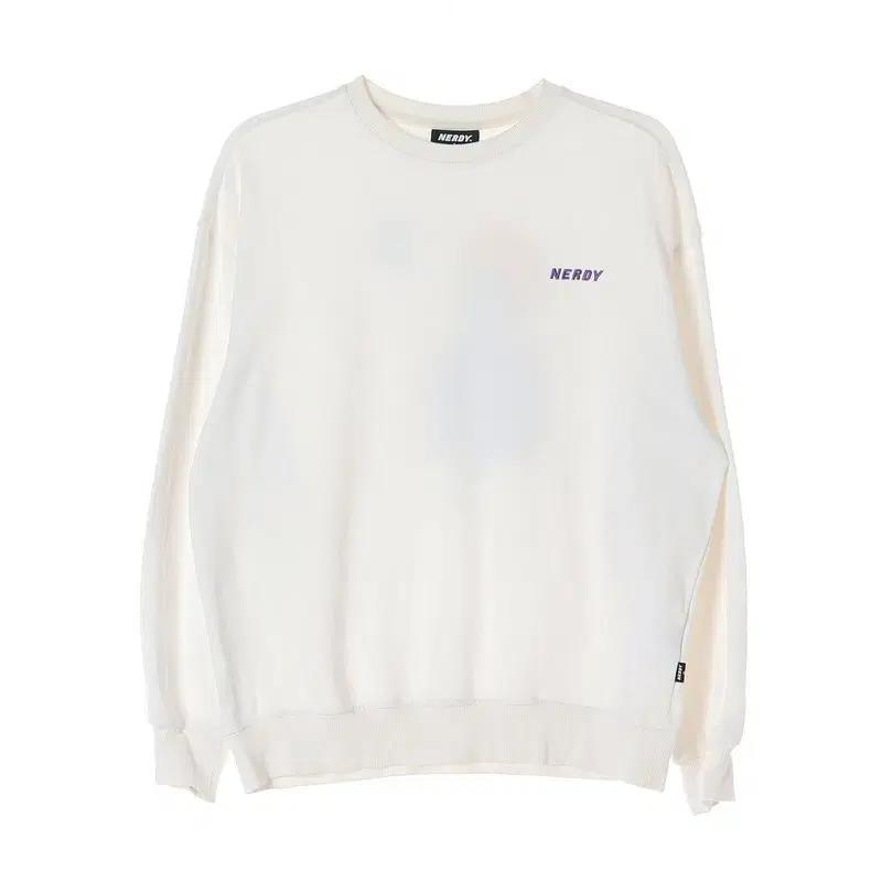 (S) 널디 프린팅 맨투맨