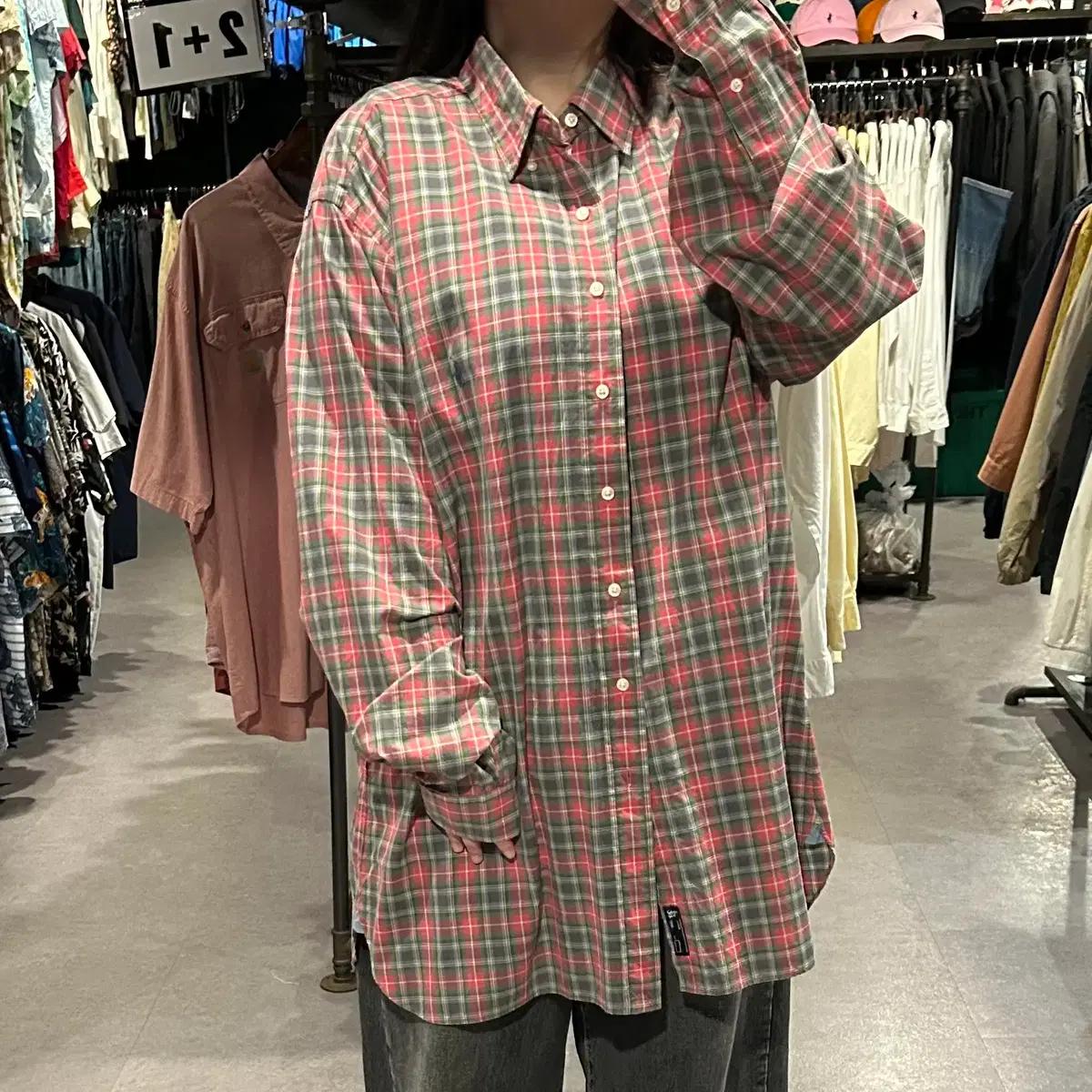 (992) 폴로 랄프로렌 체크 셔츠 믹스컬러