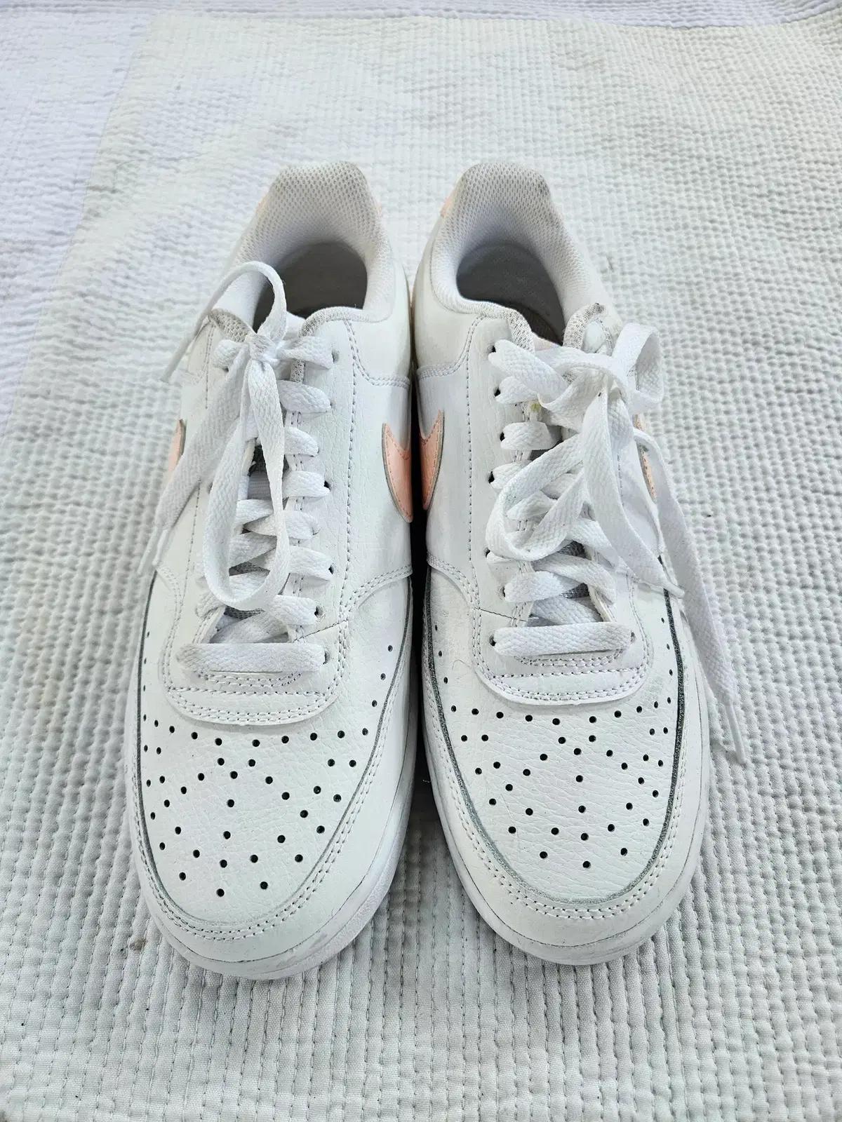 [나이키] 코트 비전 로우 화이트 사이즈245 20000