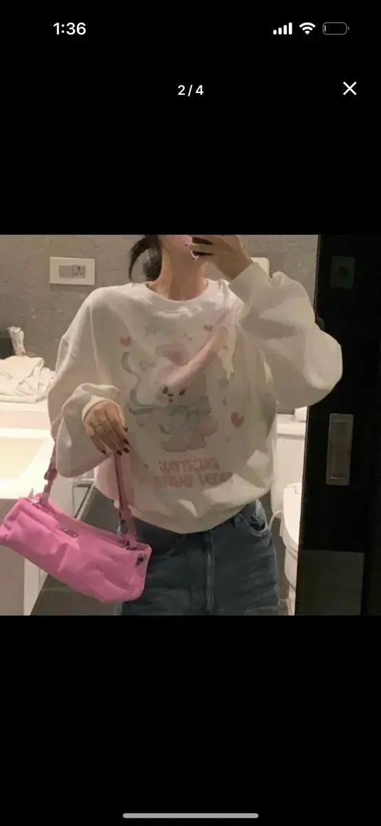 뉴진스 omg 맨투맨