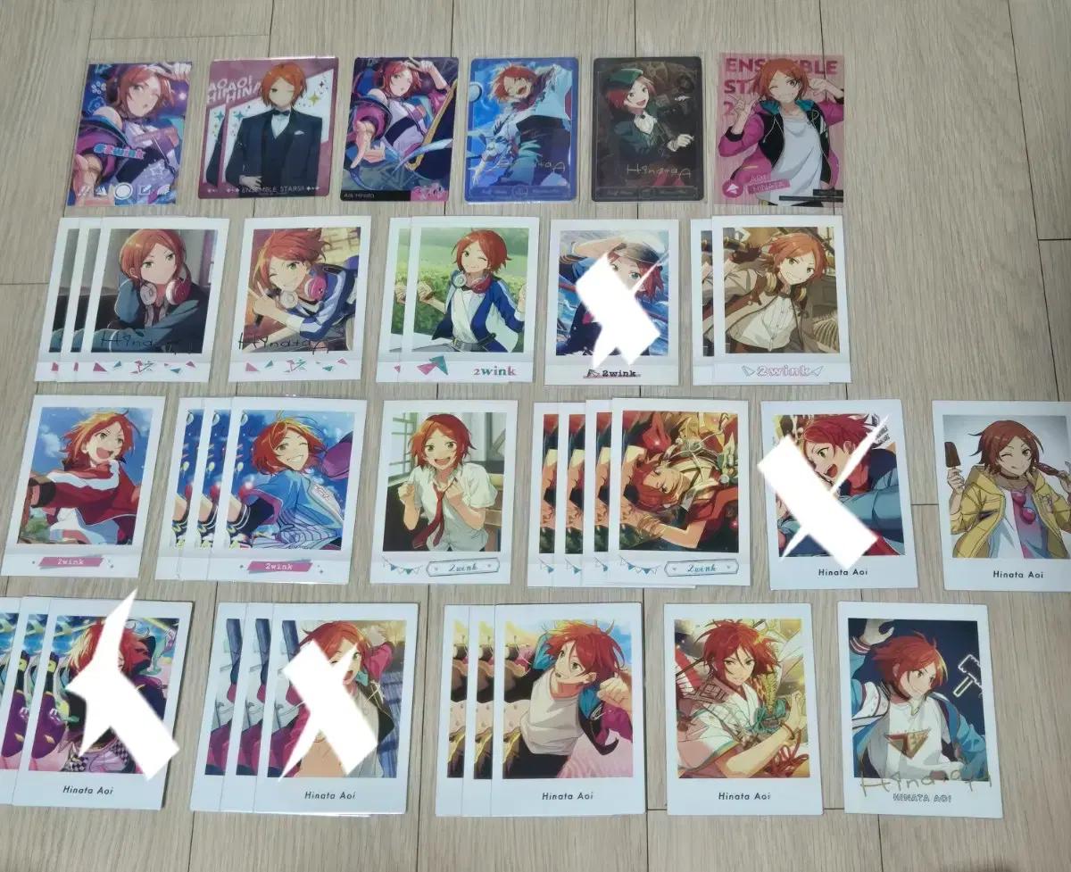 아오이 히나타 판매 파샤파샷츠스냅미클카직업카드앙스타로드투쇼메탈카드