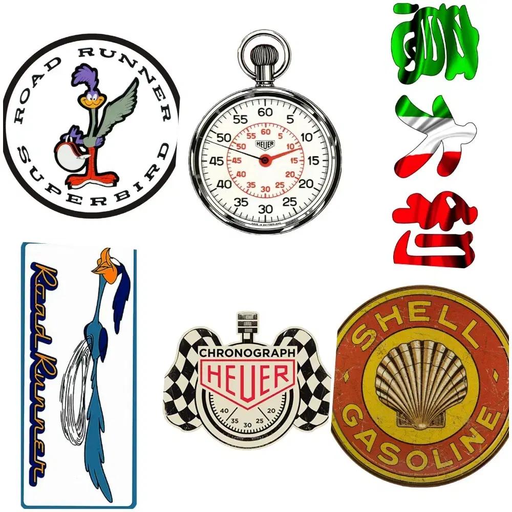 GADACOMPANY 노트북 자동차 캐리어 캠핑 스티커 6종세트 A590