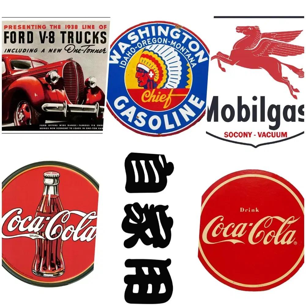 GADACOMPANY 노트북 자동차 캐리어 캠핑 스티커 6종세트 A591