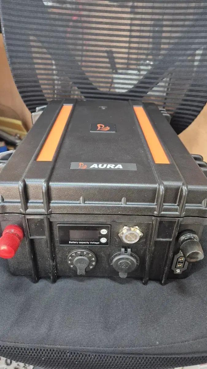 캠핑.차박.해루질.집어등.가이드모터용 24v 인산철파워뱅크