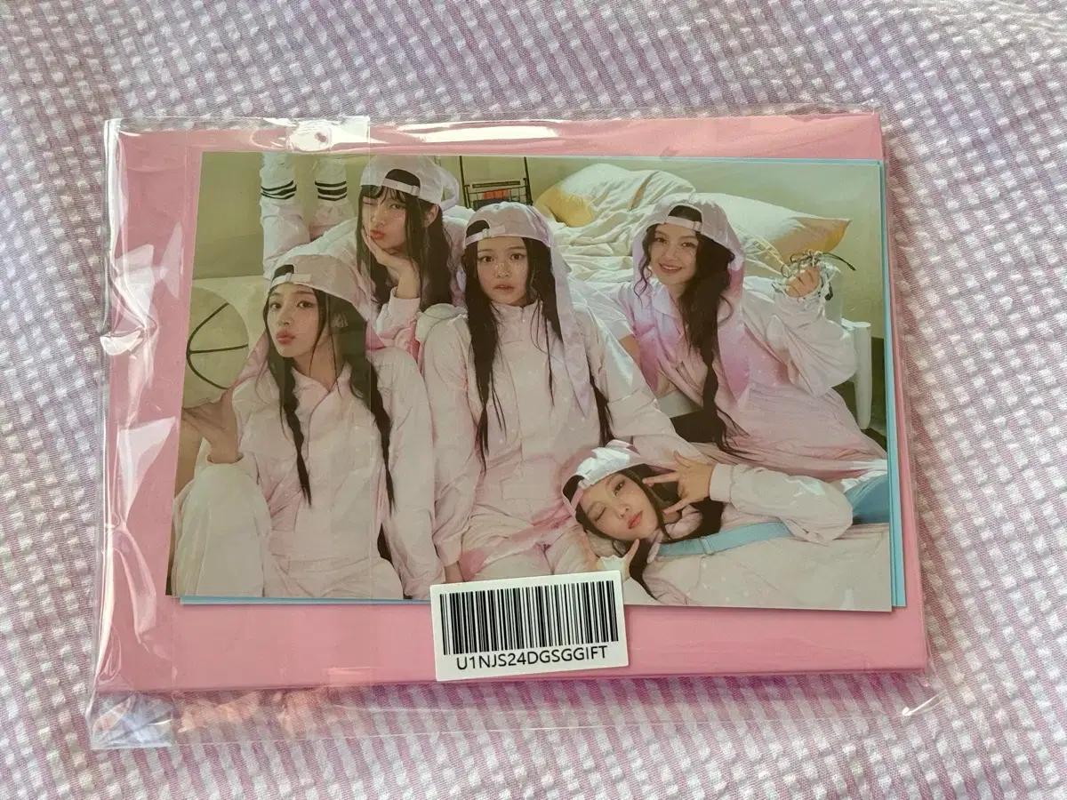 뉴진스 2025 시즌그리팅 위버스 특전