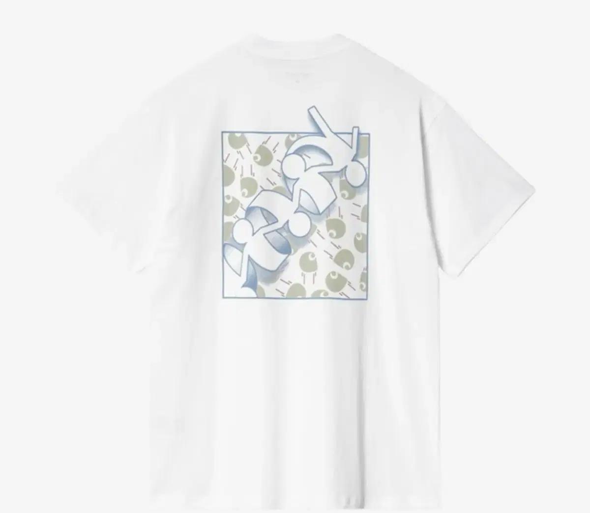 칼하트 WIP 유니파이드 티셔츠 M