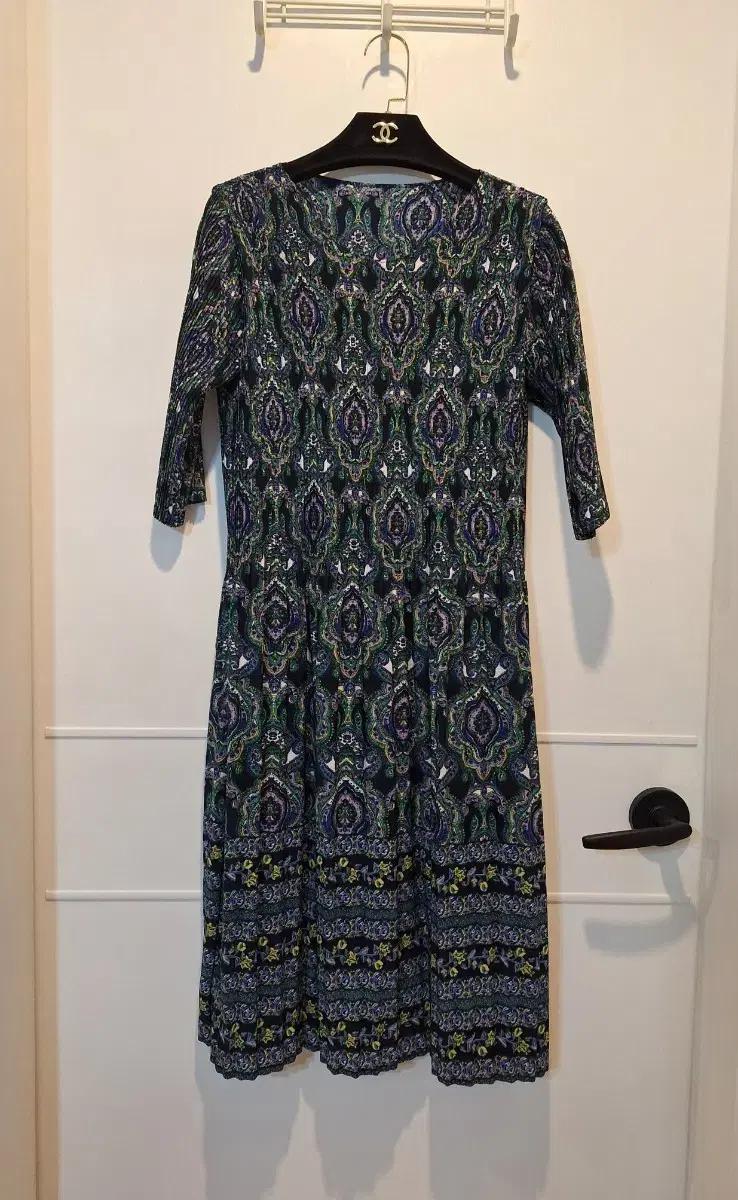 수입 여성 플리츠 원피스