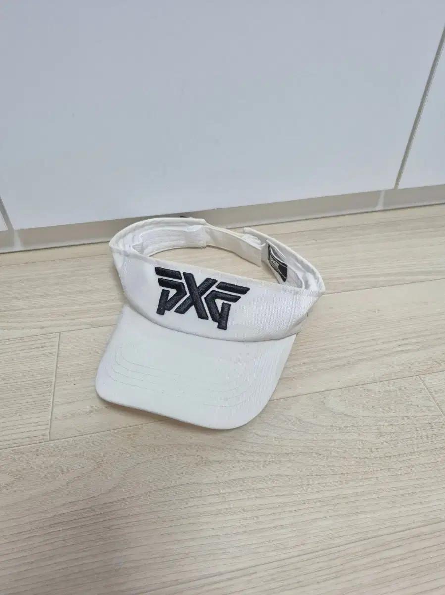 PXG 썬캡 남자 모자 58호 정품 팝니다