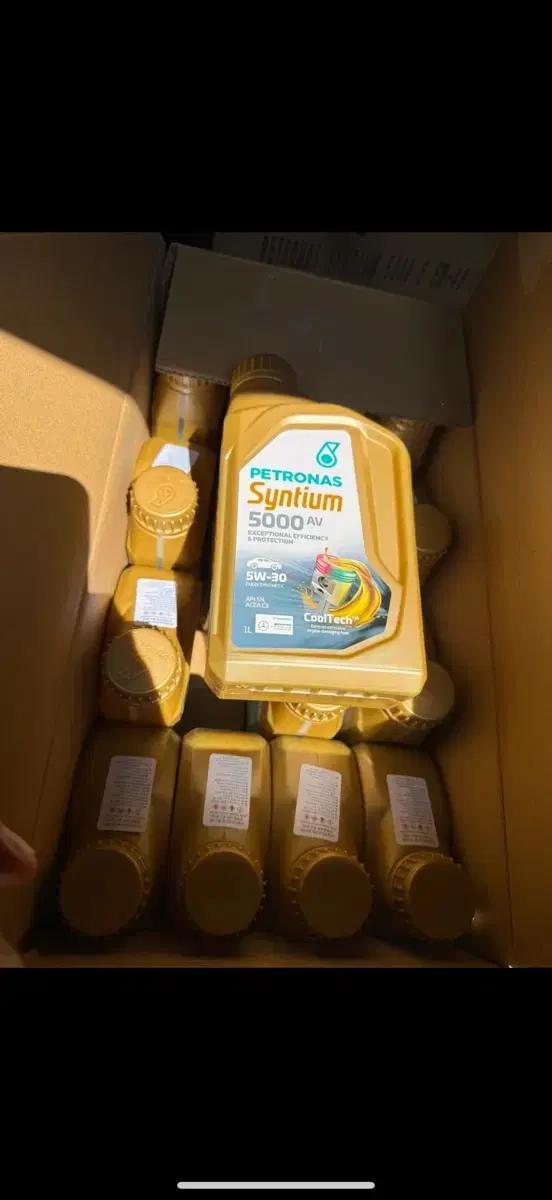 페트로나스 5000AV 5W-30 16리터 한박스