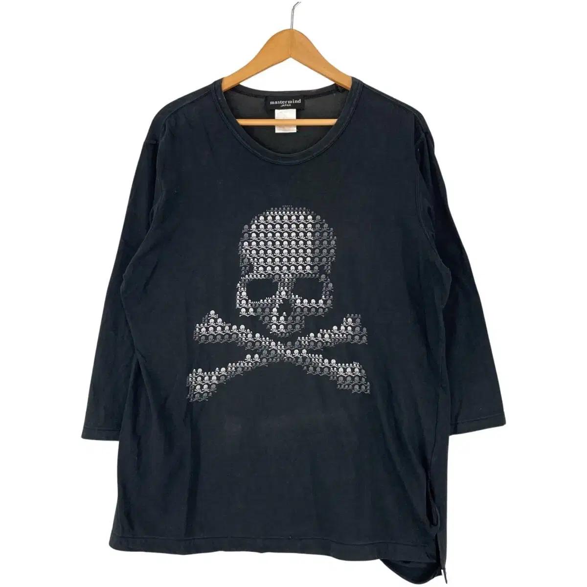 mastermind JAPAN 7부 슬리브 티셔츠  XL