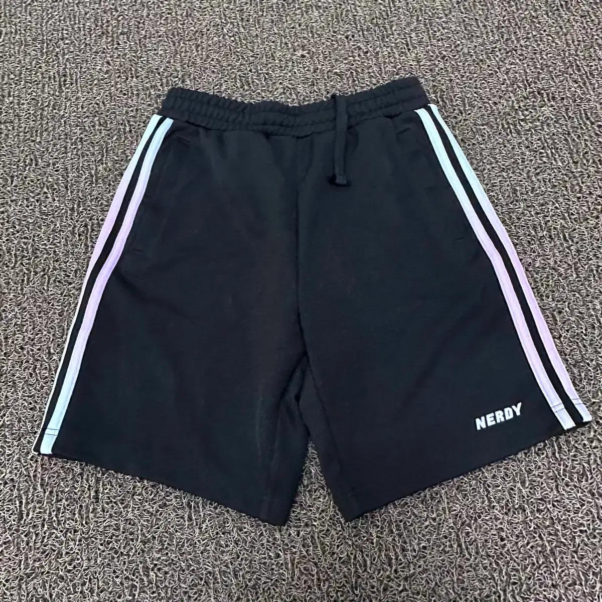 NERDY 널디 여성 운동복 추리닝 반바지 XS