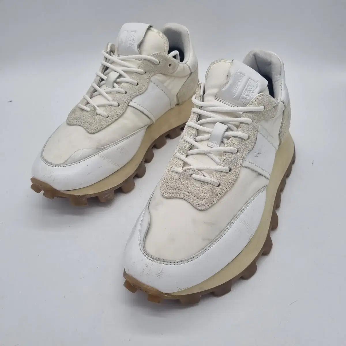 Tods 트레이너 스니커즈 화이트 여성 245mm