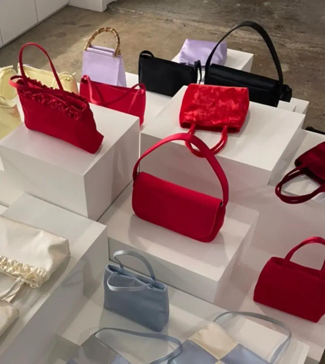 Hai Nelly Bag (Red) 하이 넬리백 레드