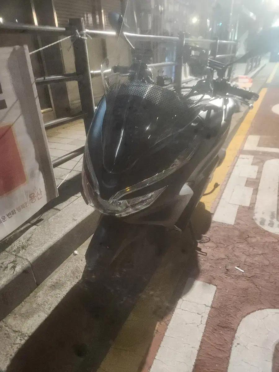pcx125 판매합니다 상세내용확인!