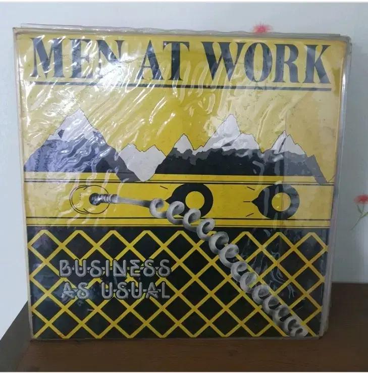 [LP] Men At Work - Business As Usual