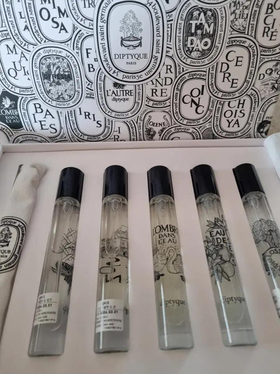 딥디크 뚜왈렛 롬브르단로 필로시코스 도손 오로즈 오데쎵 명품 향수 7.5