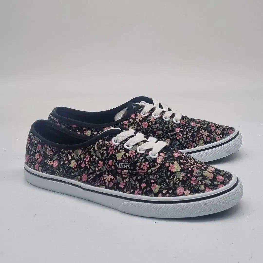 반스 어센틱 플라워 여성스니커즈235