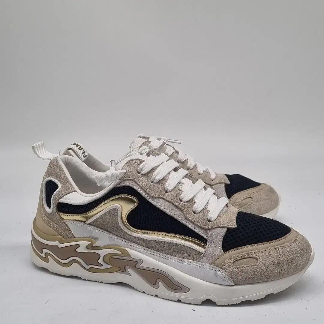 산드로 플레임 불꽃 여성스니커즈230