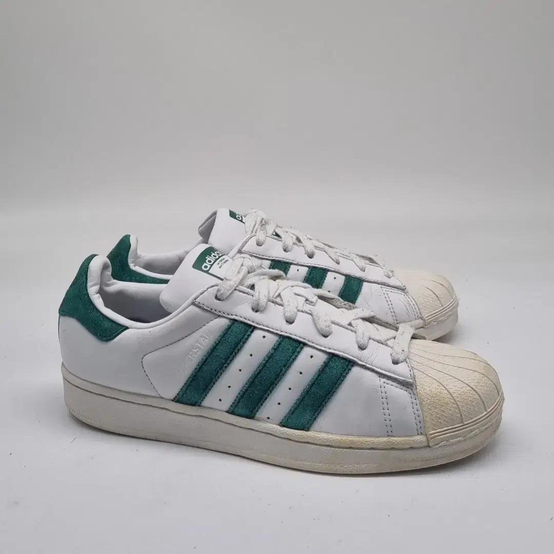 아디다스 슈퍼스타 초록 운동화250