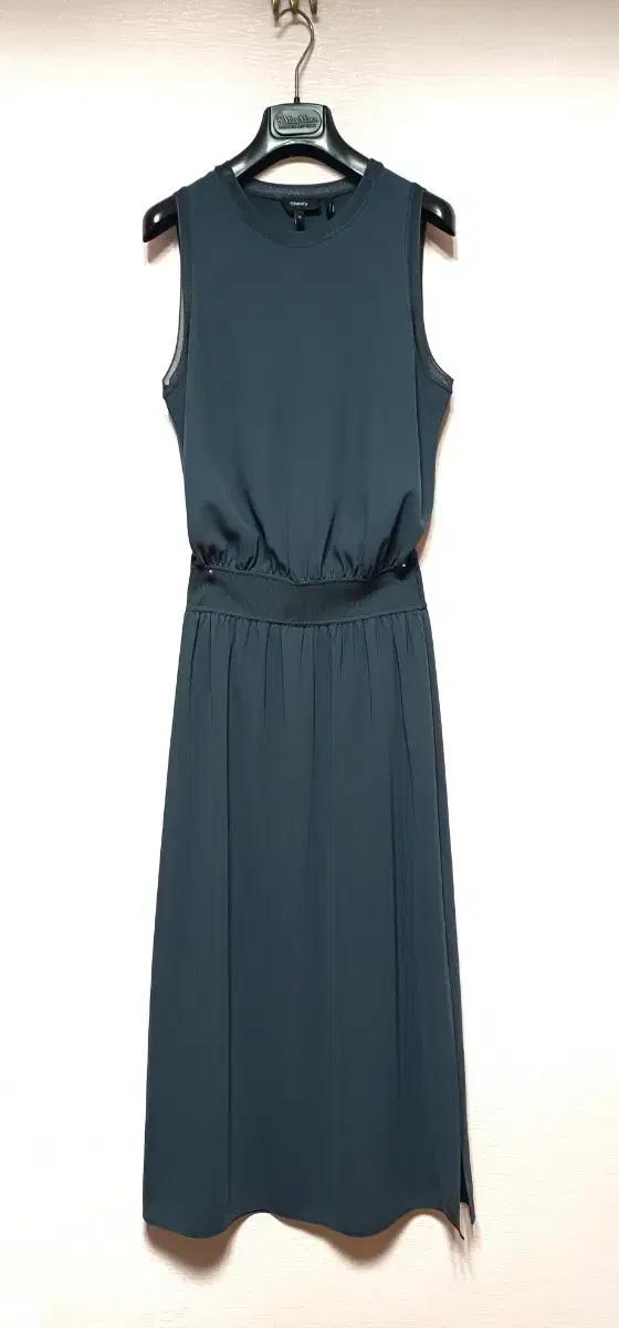 띠어리 롱맥시원피스 M,55반까지 봄,여름,가을