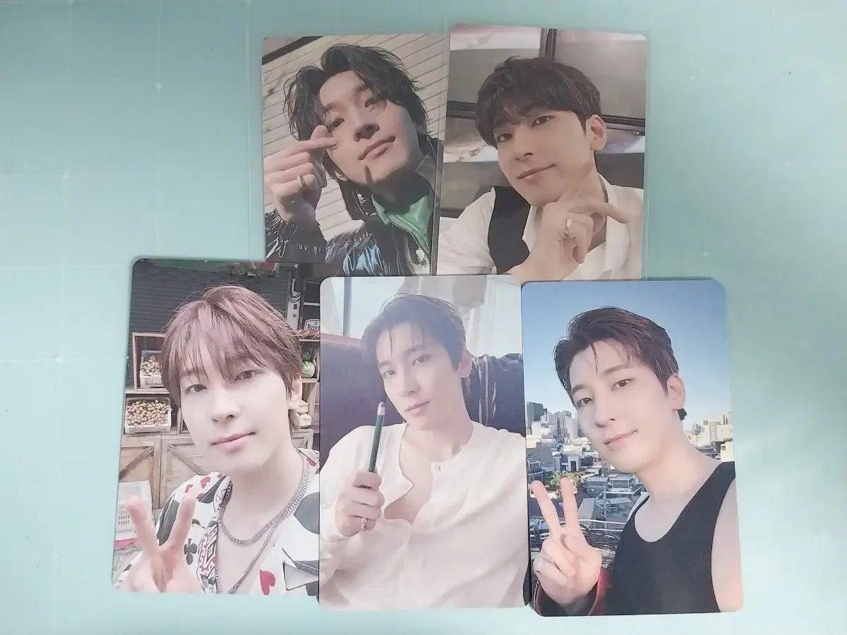 세븐틴 원우 포카